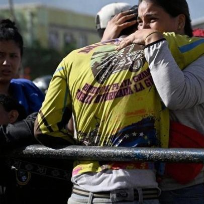 Luz do dia revela dimensão da tragédia na Venezuela com imagens da destruição
