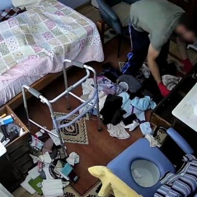 Idosa acamada enfrenta minutos de terror durante assalto em Matosinhos