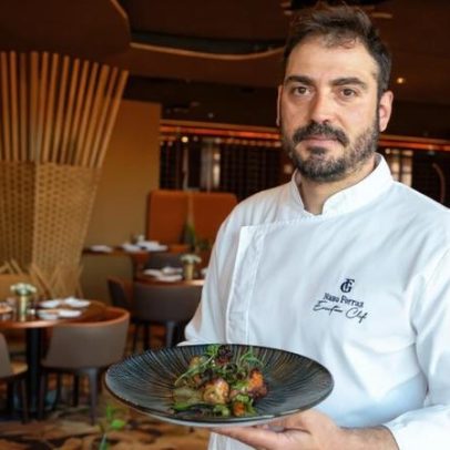Fusões da lusofonia marcam o Renata Restaurant & Terrace em Gaia