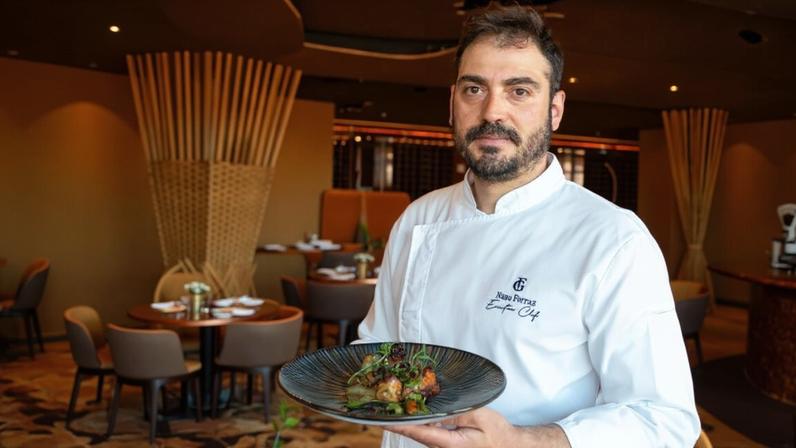 Fusões da lusofonia marcam o Renata Restaurant & Terrace em Gaia