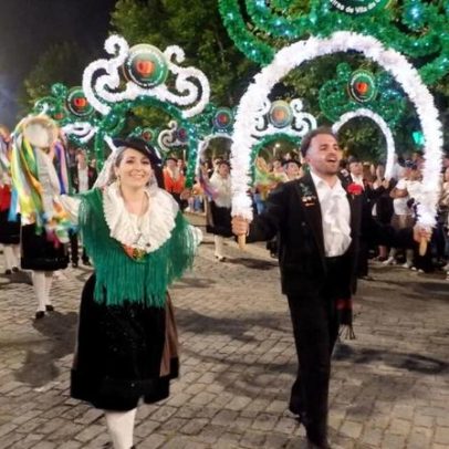 São João mais popular em Vila do Conde
