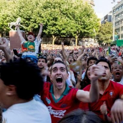 Portugal empata com o Congo, adeptos mantêm esperança na taça