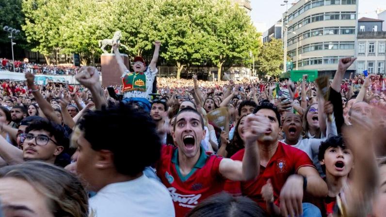 Portugal empata com o Congo, adeptos mantêm esperança na taça