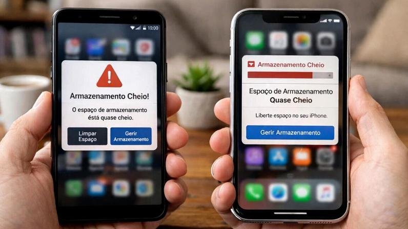 Como libertar espaço no smartphone sem perder dados importantes