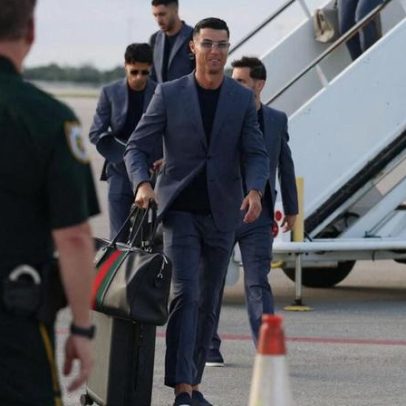 Seleção nacional chega a Palm Beach em imagens