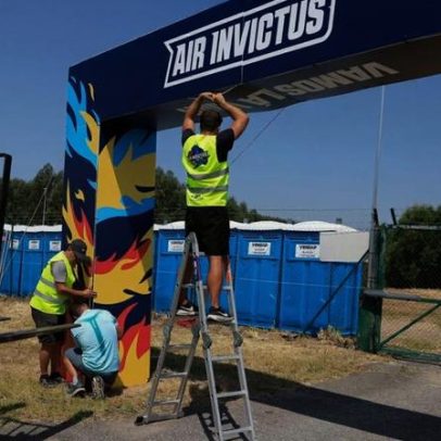 Air Invictus entra na reta final dos preparativos