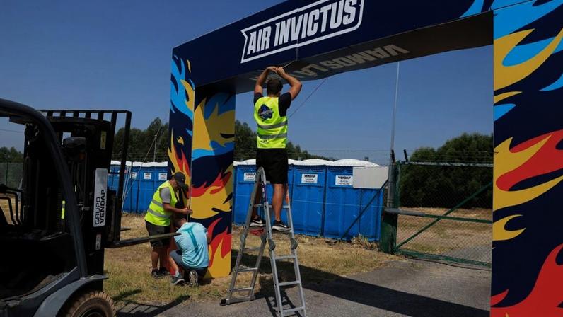 Air Invictus entra na reta final dos preparativos