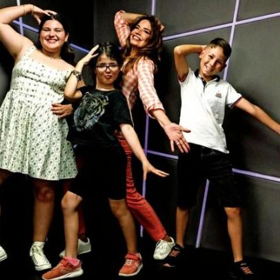 Bárbara Guimarães comenta o que os filhos dizem ao vê-la na TV