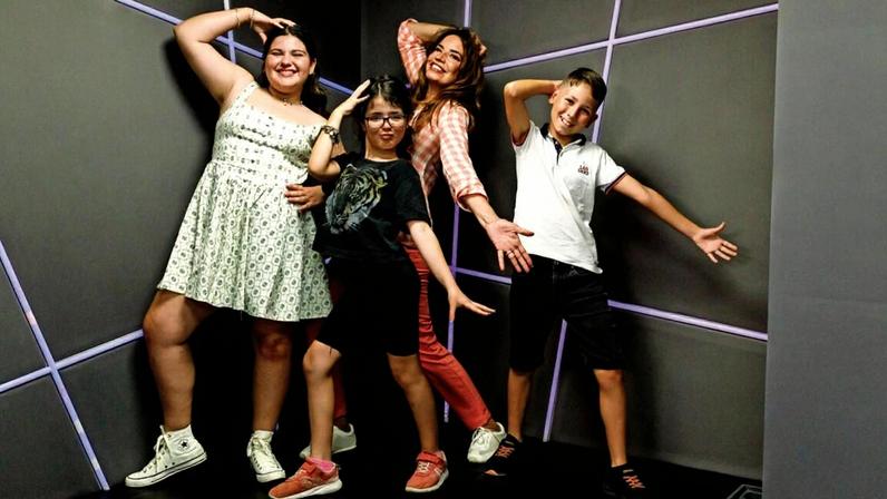 Bárbara Guimarães comenta o que os filhos dizem ao vê-la na TV