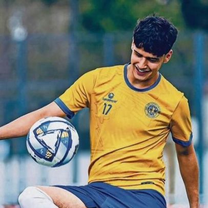 Laziz Pardayev, uzbeque, revela admiração por Cristiano Ronaldo
