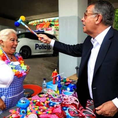 Fontainhas voltam a encher na preparação para a noite mais longa do ano.