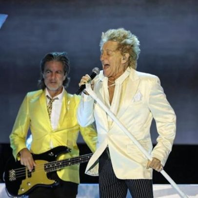 Rock in Rio: Stewart e Lauper provam que os clássicos não envelhecem