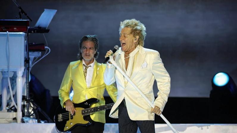 Rock in Rio: Stewart e Lauper provam que os clássicos não envelhecem