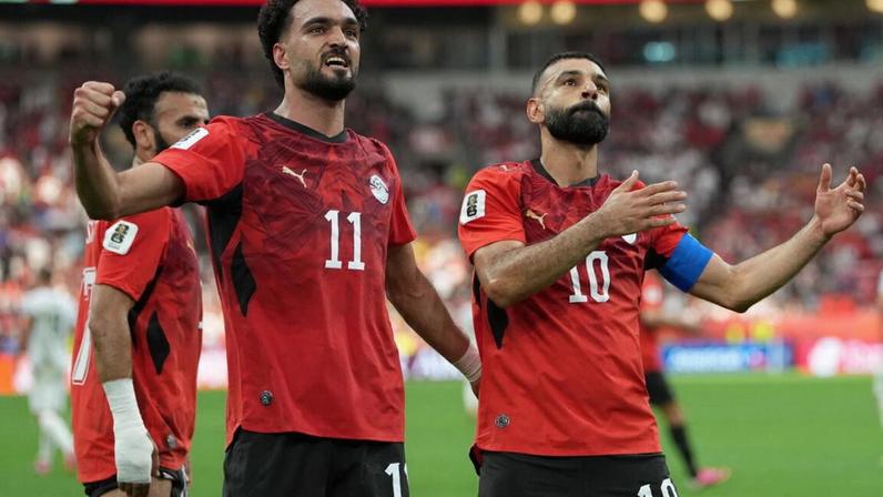 Salah foi autor de um dos golos