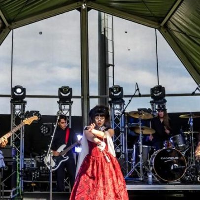 Menta, Davi Days e Filhos da Pátria sobem ao palco do JN