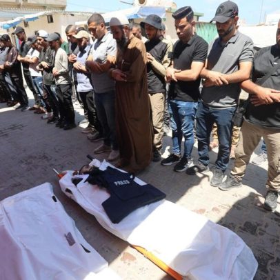Al-Jazeera vê assassinato deliberado na morte de jornalista em Gaza