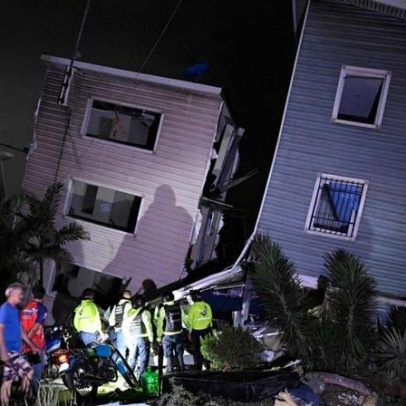 Histórico dos piores sismos dos últimos anos, de Fukushima a Sumatra