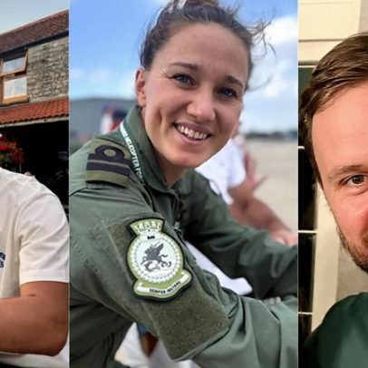 Única mulher do comando naval britânico é vítima da queda de helicóptero