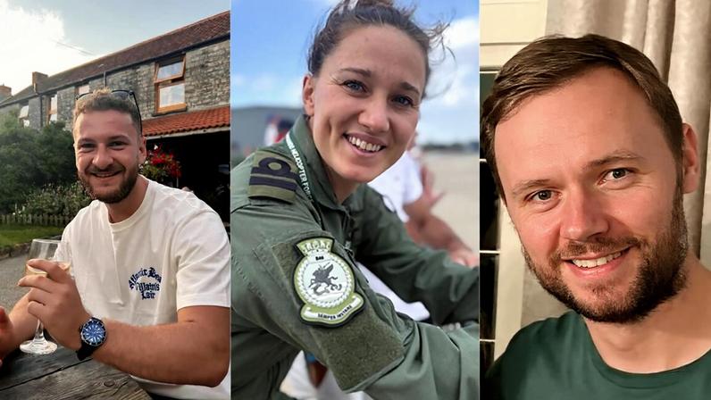 Única mulher do comando naval britânico é vítima da queda de helicóptero