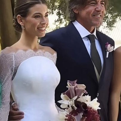 Filha de Sá Pinto casa-se em Alcochete num dia de emoção e música de Gonzo