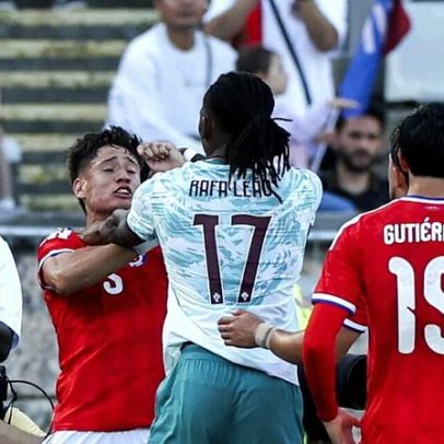 Rafael Leão em risco de atuar frente ao Congo no Mundial