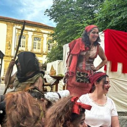 Guimarães revive as origens de Portugal na Feira Afonsina