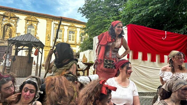 Guimarães revive as origens de Portugal na Feira Afonsina