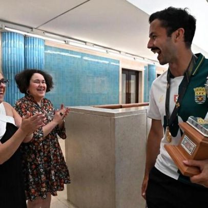Leça recebe a Câmara de Matosinhos após vencer Campeonato de Portugal