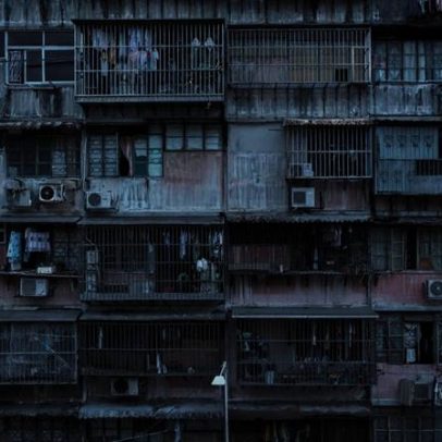 Um dia em Iao Hon, Macau, um dos bairros mais povoados do mundo