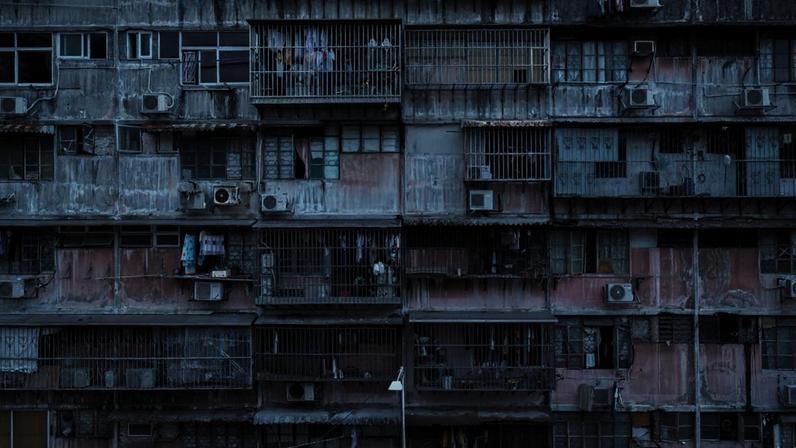 Um dia em Iao Hon, Macau, um dos bairros mais povoados do mundo