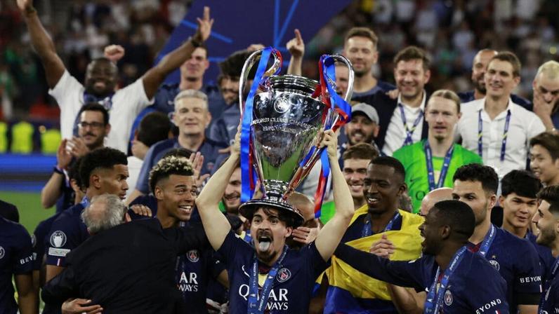 Vitinha foi eleito o melhor jogador da final da Liga dos Campeões