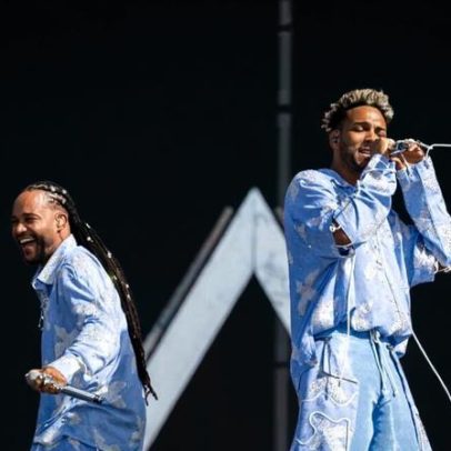 Rock in Rio arrancou com milhares de fãs sob calor abrasador
