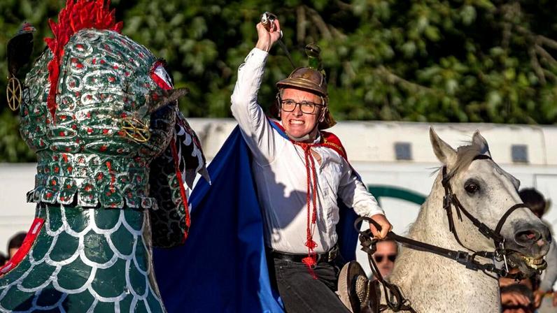 S. Jorge vence a Coca e o Alvarinho agradece