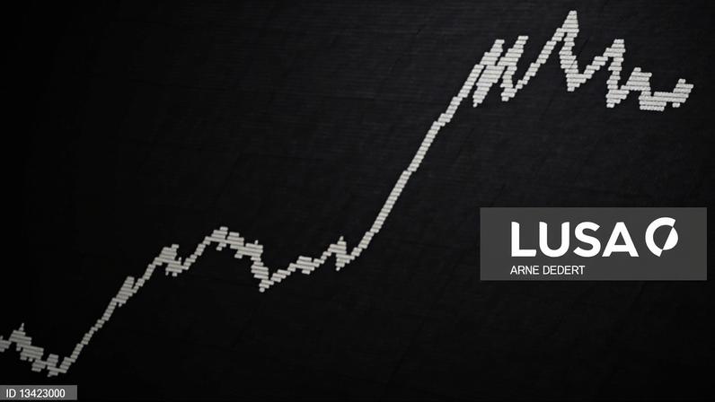 Euribor volta a subir a três meses para novo máximo desde abril de 2025