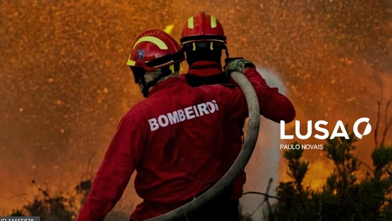 Incêndio em Odemira é combatido por mais de 140 operacionais