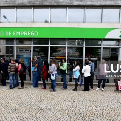 Desemprego nos centros de emprego cai 8,7% em maio, IEFP