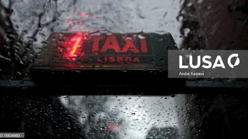 Mais de 200 taxistas detidos em Lisboa por especulação, revela PSP