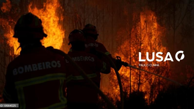 Dispositivo de combate a incêndios reforçado passa a ter no terreno mais de 13.000 operacionais e 78 meios aéreos