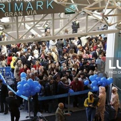 Primark investiu 225 milhões de euros em Espanha nos últimos três anos