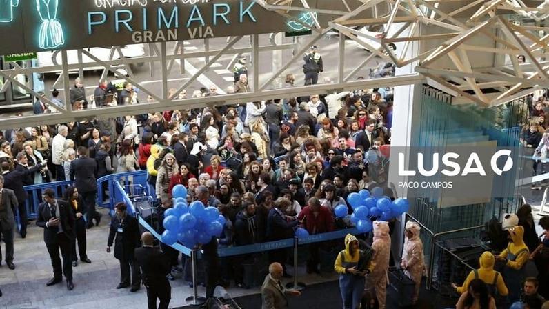 Primark investiu 225 milhões de euros em Espanha nos últimos três anos