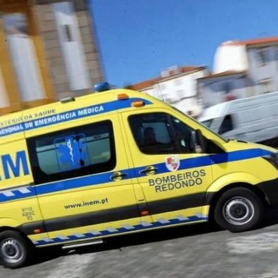 INEM recebeu mais de 60.000 chamadas na segunda quinzena de maio