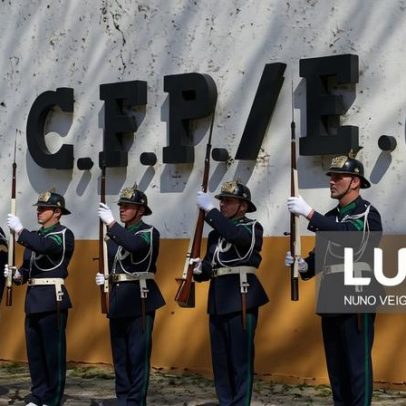 Militar da GNR dispara para o ar no Centro de Formação de Portalegre