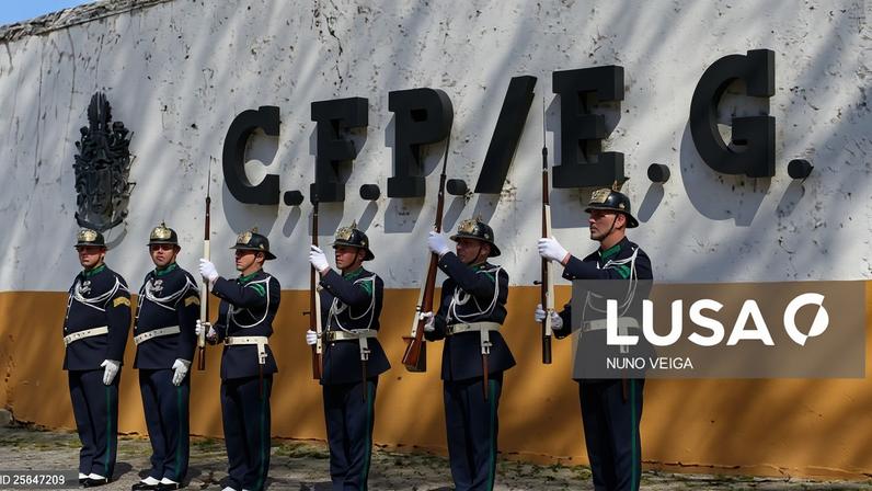 Militar da GNR efetua disparos para o ar no Centro de Formação de Portalegre