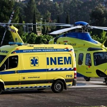 A25 cortada em dois sentidos em Albergaria-a-Velha para aterragem de helicóptero