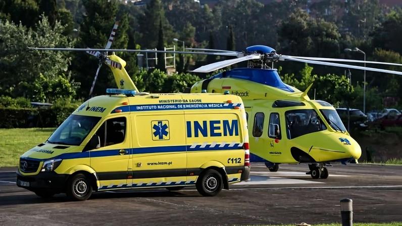 A25 cortada nos dois sentidos em Albergaria-a-Velha para aterrar helicóptero