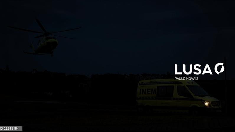 A25 reaberta entre Viseu e Aveiro após aterragem de helicóptero do INEM