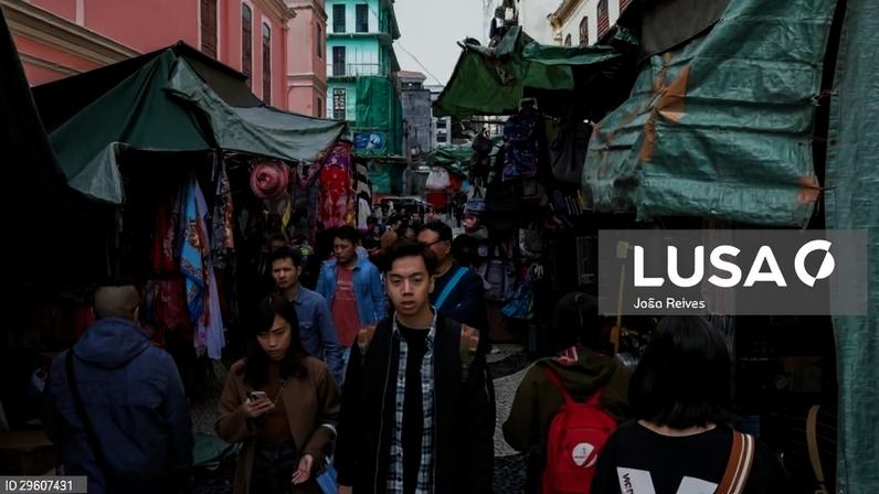 Inflação em Macau fixa-se em 1,43% em maio