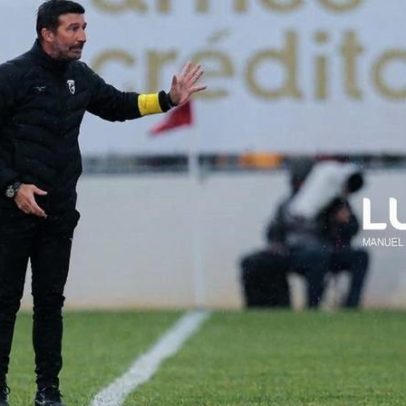 António Folha é o novo treinador do Cluj, clube romeno