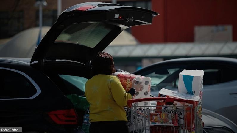 Cabaz alimentar atinge 255,57 euros, maior queda desde início de abril