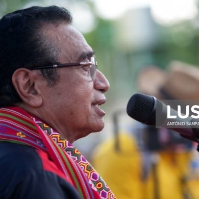 Ex-presidente timorense Francisco Guterres Lu Olo falece